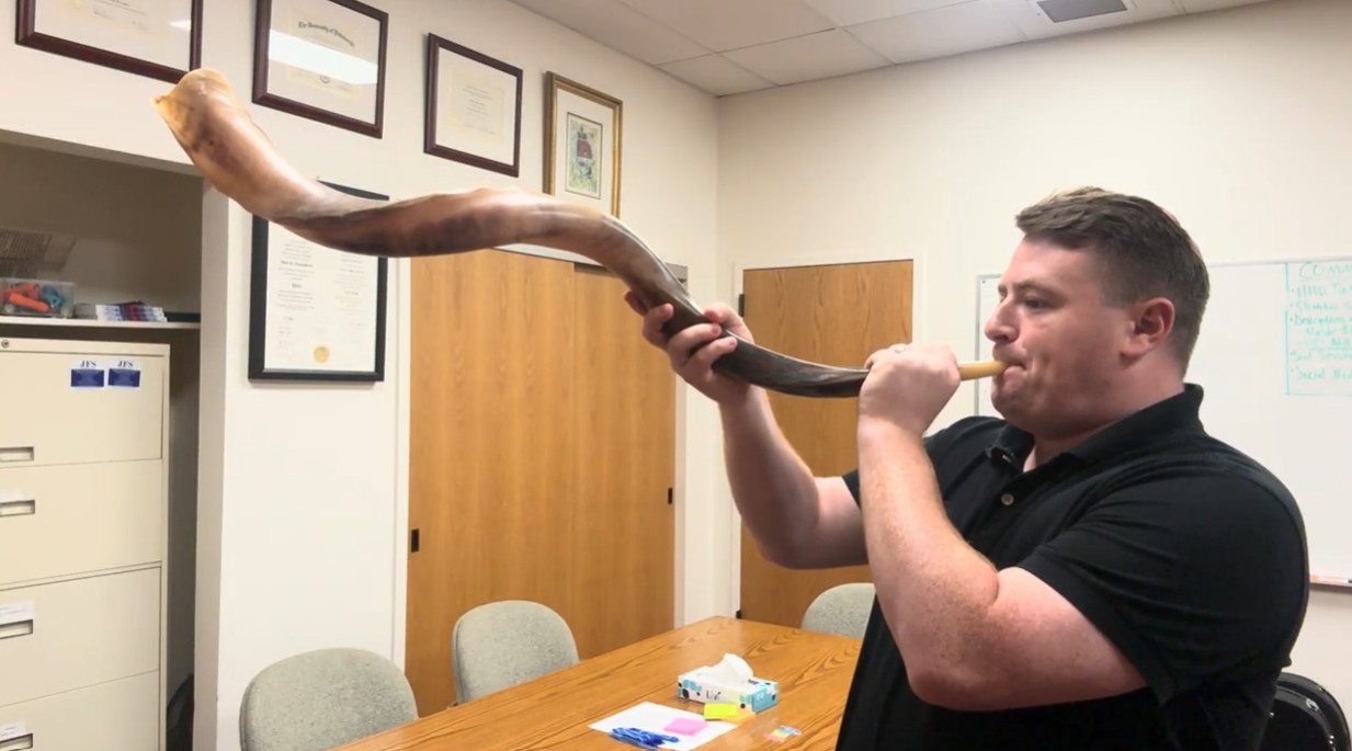 Adult Learning: Become a Master Blaster with Rabbi Diamondstein